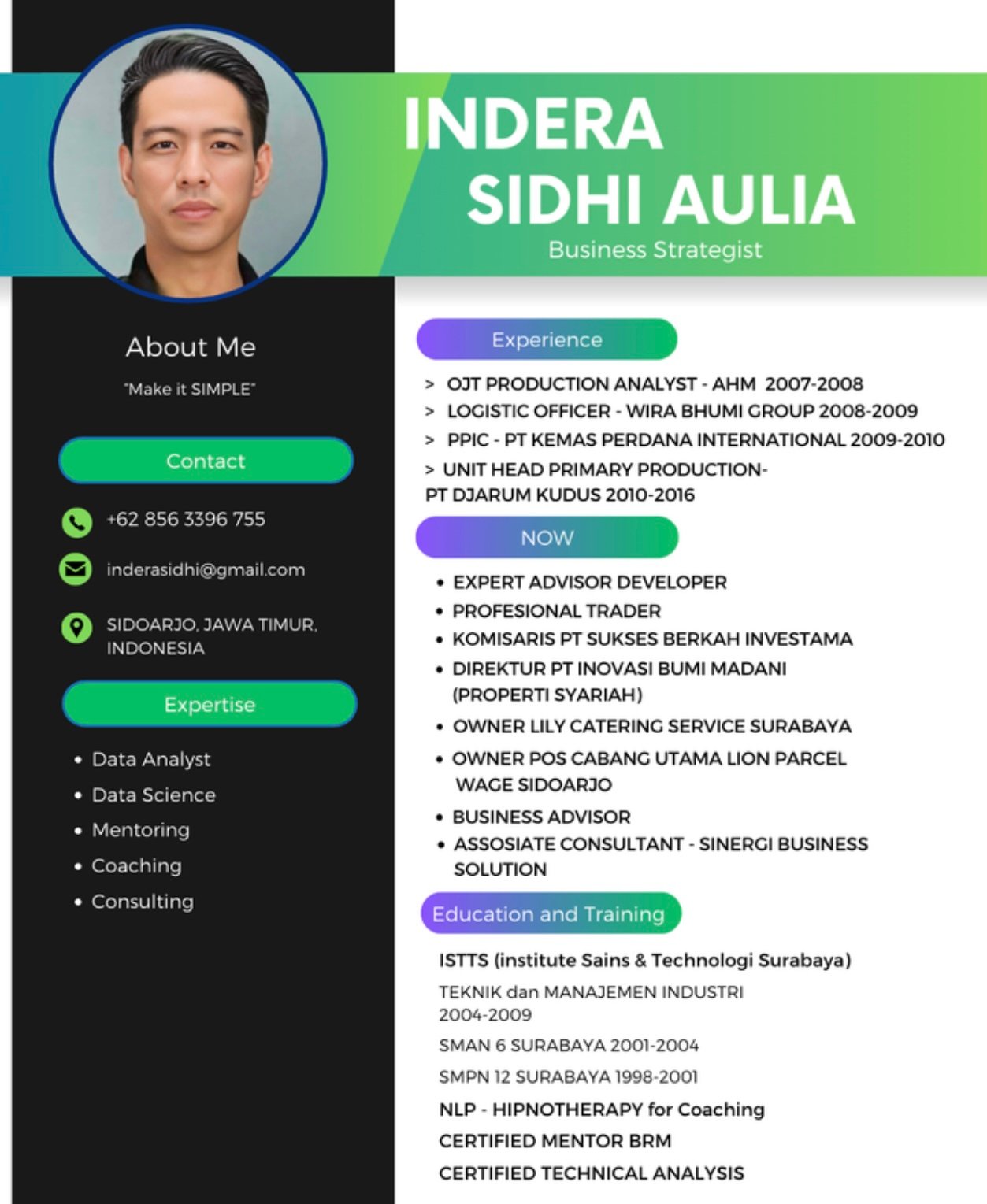 Indera Sidhi aulia